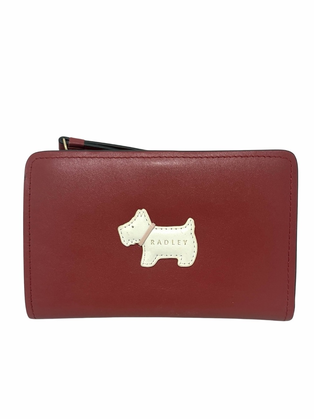Radley London Heritage Medium Red Scottie Bifold Wallet - Excellent Condition